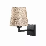 Seinalamp, Opviq, must kreem, 18 x 30 x 24,