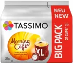 Jacobs Tassimo Morning Cafe Strong&Intense XL 21 kapslit
