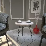 K&uuml;lglaud, Hanah Home, meretamm, 40 x 44 x 40, cm