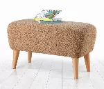 Pouf Hanah Home Moouv, pruun, 61 x 33 x 32
