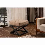 Pouffe Hanah Home Krupa, kangas, 46 x 44 x 46
