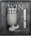 Komplekt meestele Paco Rabanne Invictus EDT 100 ml + EDT 10 ml