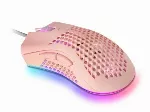 Hiir Mars Gaming MMEX Gaming Mouse Optical Pink