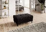 Pouff Bellis, pruun, kangas Flores 22