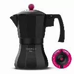 Taurus Black Moments kohvikann 6 tassile KCP9006I