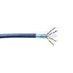 Emitter Net FTP (F/UTP) Cat.6 450MHz kaabel, 4x2x23AWG juhe, LSZH-FR