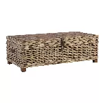 Kirst-diivanilaud EGROS 120x60xH39cm, naturaalne rotang