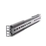 Pull-out rails for 19" RACK server case, Netrack, depth 50-100cm
