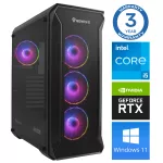 INTOP i5-12400F 16GB 500SSD M.2 NVME+2TB RTX5070 12GB WIN11