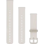 "Garmin Schnellwechsel-Armband 20 mm silikoonist. Bone"