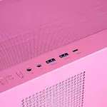 "Midi Thermaltake View 270 Plus TG ARGB Bubble Pink"