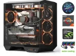 HydroX Pro Ryzen 7 7800X3D 64GB 4TB SSD RTX 5070Ti Windows 11