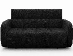 Deverio 3 seater, Modern, Black