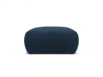 Boucle Pouf, Molino, 1 iste, 75x75x36, tumesinine