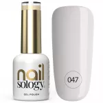CLAVIER_Nailsology Gel Polish lakier hybrydowy 047 Shy Grey 8ml
