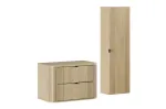 80 cm m&ouml;&ouml;blikomplekt lauaplaadi ja k&otilde;rge kapiga &bdquo;set-ovc b cremona 80 cm hc&ldquo;