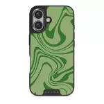 Funky Sensation - iPhone 16 &uuml;mbris, Elite Dark (MagSafe) / Gunmetal