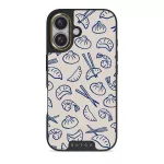 Takeout - iPhone 16 Case, Elite Dark (MagSafe) / Gold