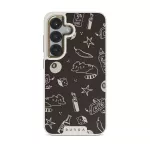 Essentials - Samsung Galaxy S25 Case, Elite Light (Magnetic) / Gold