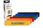 Blackroll&reg; elastlike vastupidavuslindide komplekt (6 tk)