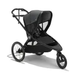 Baby Jogger City Prix spordik&auml;rud ja jalgratta haagis, Ambition Black