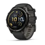 Nutikell Garmin Fenix 9 Pro inReach 47mm Carbon Gray DLC Titanium/Black/Pebble Grey 010-04336-11