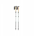 &bdquo;LEKI&ldquo; matkad &bdquo;MAKALU FX CARBON&ldquo; h&otilde;bedane-hallikasroheline-valge v&auml;rv, 100&ndash;120 cm