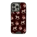 Rocking Around - iPhone 16 Pro Case, Elite Dark (MagSafe) / Gunmetal