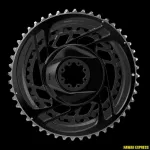 Esiratas SRAM 12s MNT FORCE 50/37T DM NON-POWERMETER D2 12s must