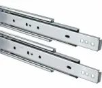 Mounting rails 20" 4U