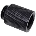 extension 20mm 1/4", black - 17256
