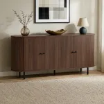Konsool, Hanah Home, Milano Walnut, 180 x 80 x 40