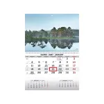 Seinale riputatav kalender &bdquo;Timer Mono No. 1&ldquo;