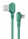 SJ458USB02 10 W USB-A / Micro USB 1,2 m roheline