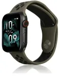 Apple Watch Sport Silicone 38/40/41mm Brown-Black