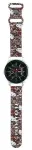 Silicone Tags Graffiti Strap Universal 22mm Pink
