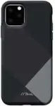 "Simple Style Grid Back Case iPhone 11 Pro Max" Gray