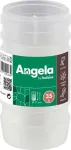 Candle Angela white 11x5.5x5.5cm
