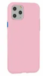 "Solid Silicone Case Apple iPhone 11 Pro" Pink