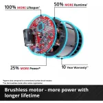 Wall Chaser TP-MA 36/30 Li BL-Solo, 36 V