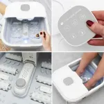 FTBH13-EU/1,3 Deluxe Foldaway Foot Spa