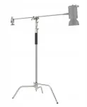 Stainless Steel C Stand with Boom Arm SC320 320cm
