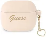 Silicone Charm Cover for Airpods 3 Pink