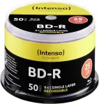 5001115 Blu-Ray BD-R 25 GB, 50 t&uuml;kki
