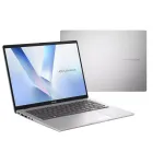 ASUS Vivobook 14 X1407AA-LY011W &bdquo;Ultra 5&ldquo; 325, 14,0-tolline WUXGA IPS-ekraan, 60 Hz, 300 niti, AG, 16 GB DDR5, 512 GB SSD, &bdquo;Intel&ldquo; graafika, 1080p kaamera, 42 WHrs, &bdquo;Windows 11&ldquo;, &bdquo;Cool Silver&ldquo;