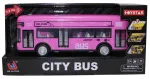 Pink Bus with Sound and Lights Function