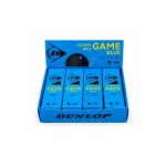 Dunlop GAME Blue 4x3 squashipall