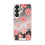 Golden Hour - Samsung Galaxy S25 Case, Elite Mirror Light (Magnetic) / Silver