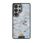 Mermaid Skin - Samsung Galaxy S25 Ultra Case, Elite Dark (Magnetic) / Silver