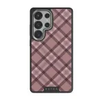 Asap - Samsung Galaxy S25 Ultra Case, Elite Dark (Magnetic) / Silver